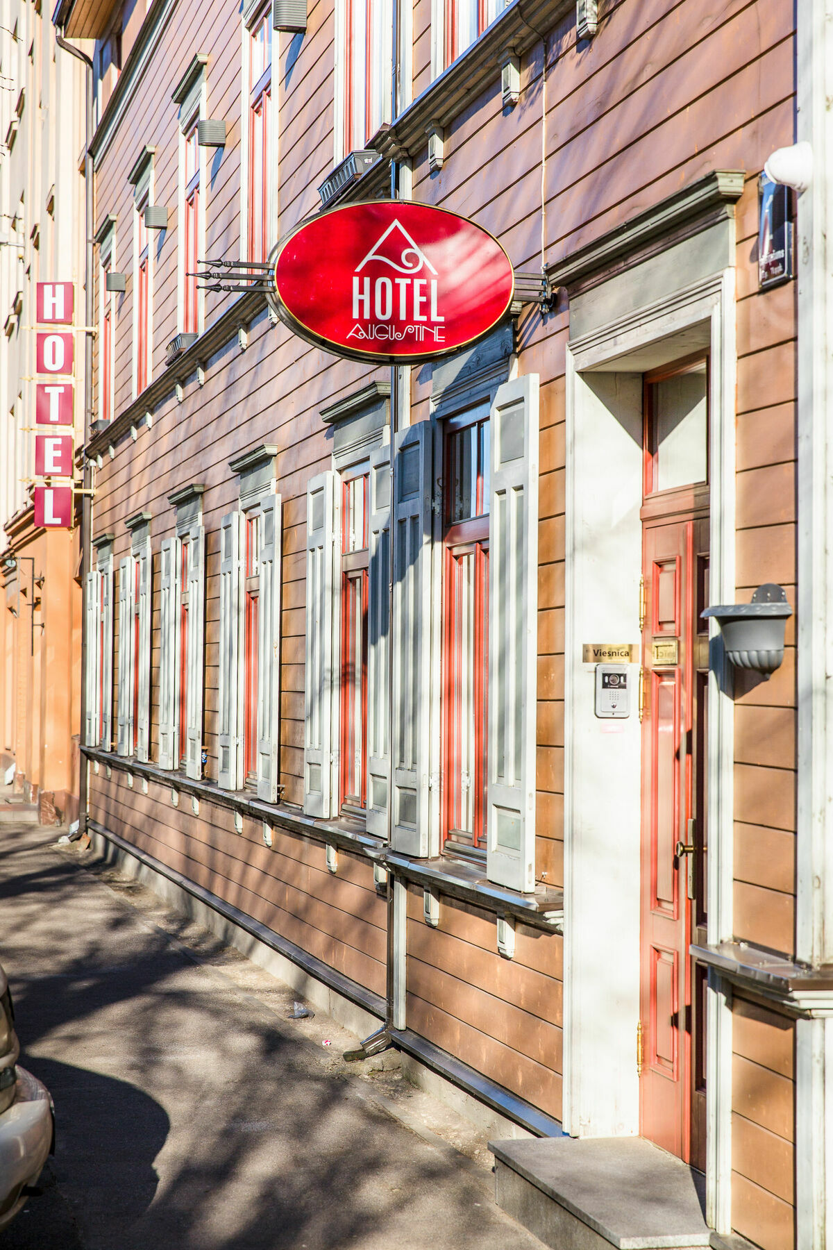 Augustine Hotel Riga Eksteriør billede