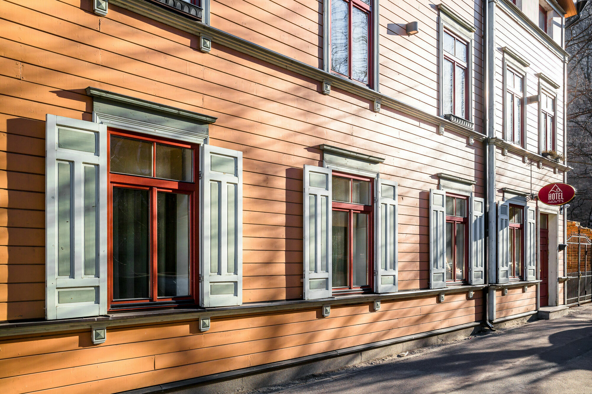 Augustine Hotel Riga Eksteriør billede
