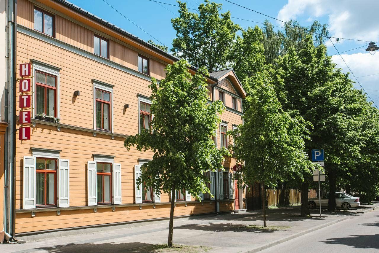 Augustine Hotel Riga Eksteriør billede